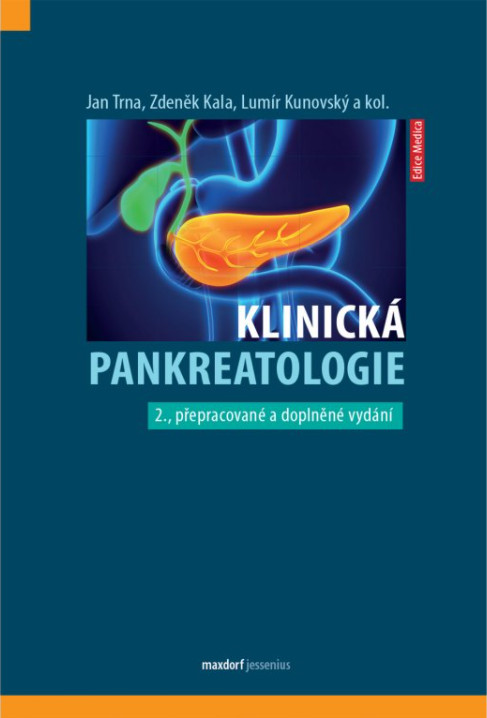 Klinická pankreatologie, 2. přepracované a doplněné vydání
