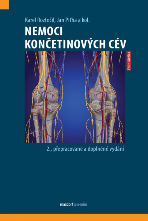 Nemoci končetinových cév 2., přepracované a doplněné vydání