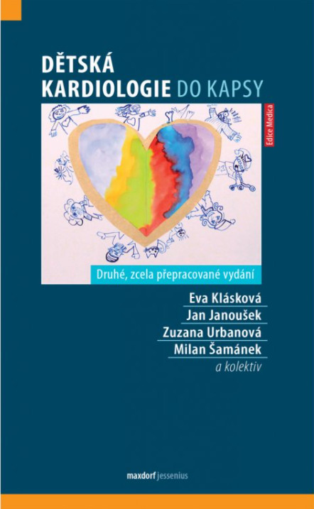 Dětská kardiologie do kapsy, 2. vydání